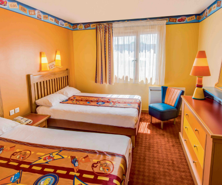 Cars Standard Room