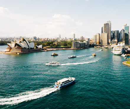 Australia & Dubai