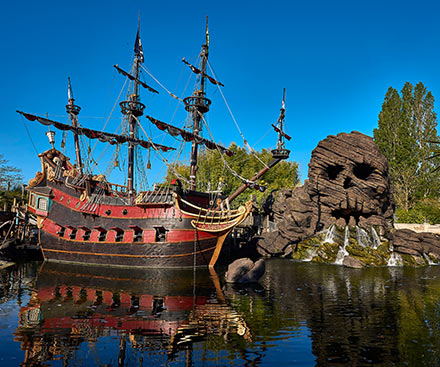 Pirate Galleon