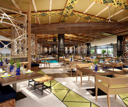 Hotel Dining